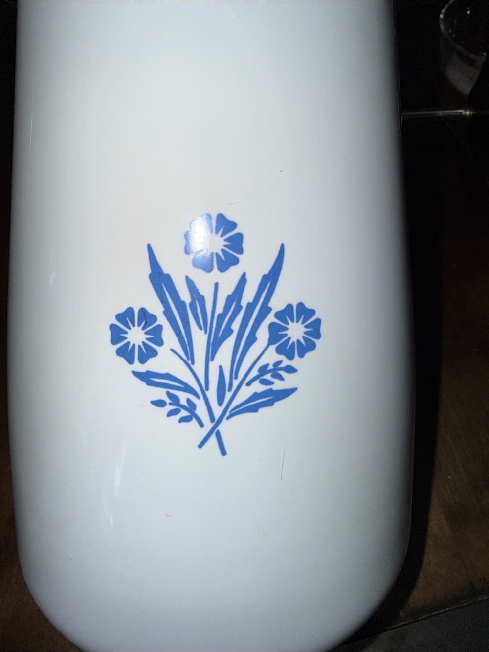 Corningware
Vintage Corning Ware Cornflower
Blue 9 Cups Percolator complete - Picture 3 of 8
